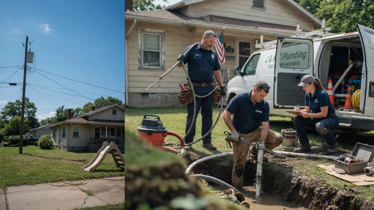 Drain Cleaning in Elloree, SC near me
